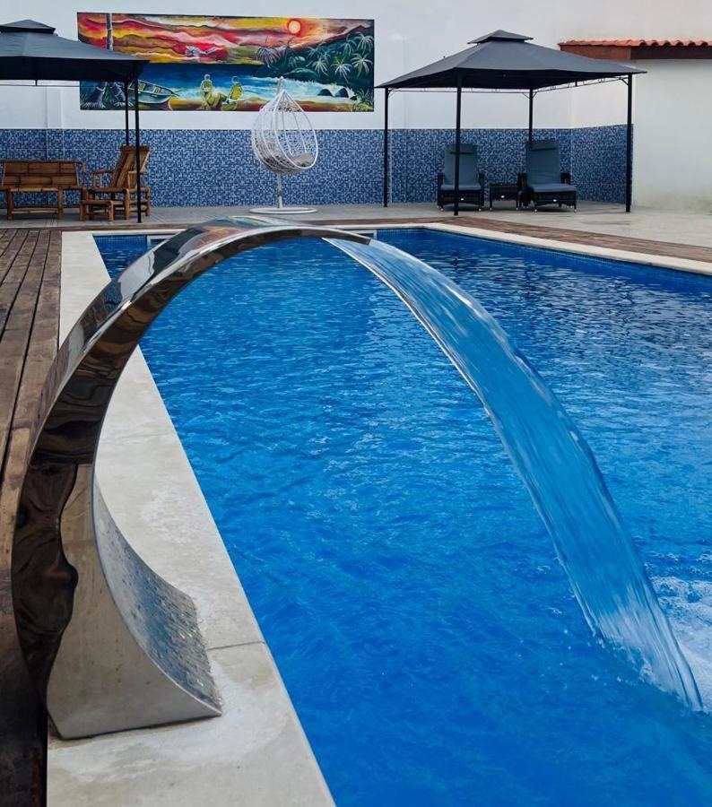Hotel Kenito Sao Tome Esterno foto