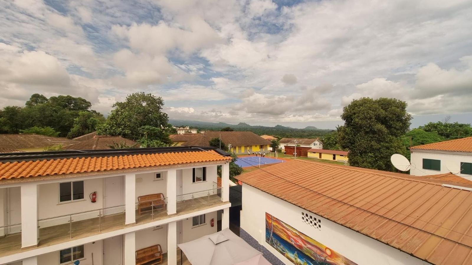 Hotel Kenito Sao Tome Esterno foto
