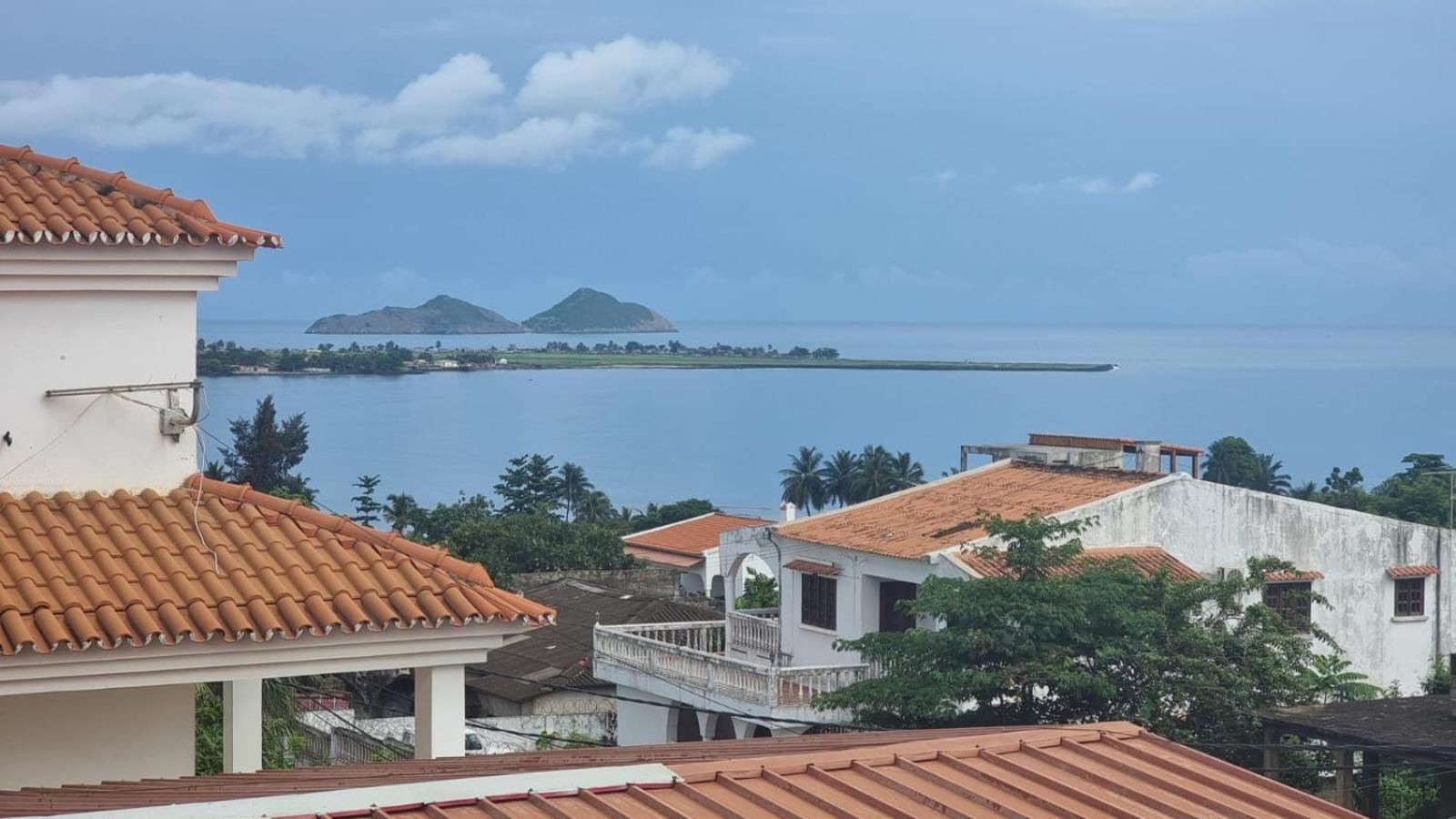 Hotel Kenito Sao Tome Esterno foto