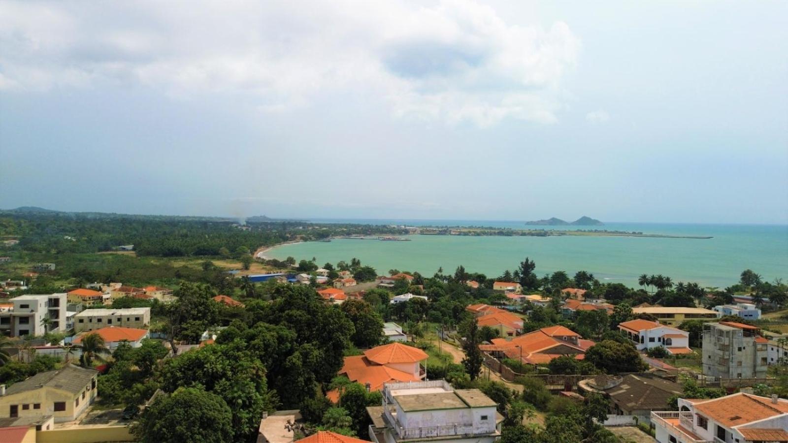 Hotel Kenito Sao Tome Esterno foto