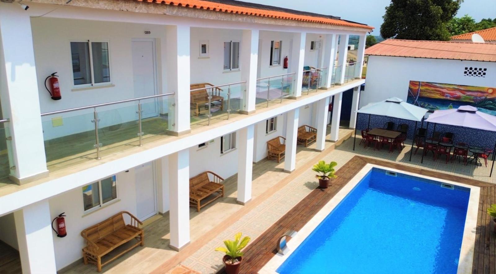 Hotel Kenito Sao Tome Esterno foto