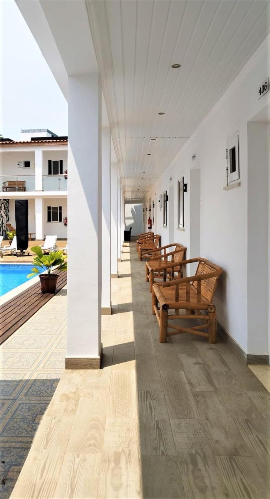 Hotel Kenito Sao Tome Esterno foto