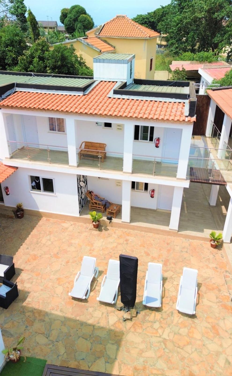 Hotel Kenito Sao Tome Esterno foto