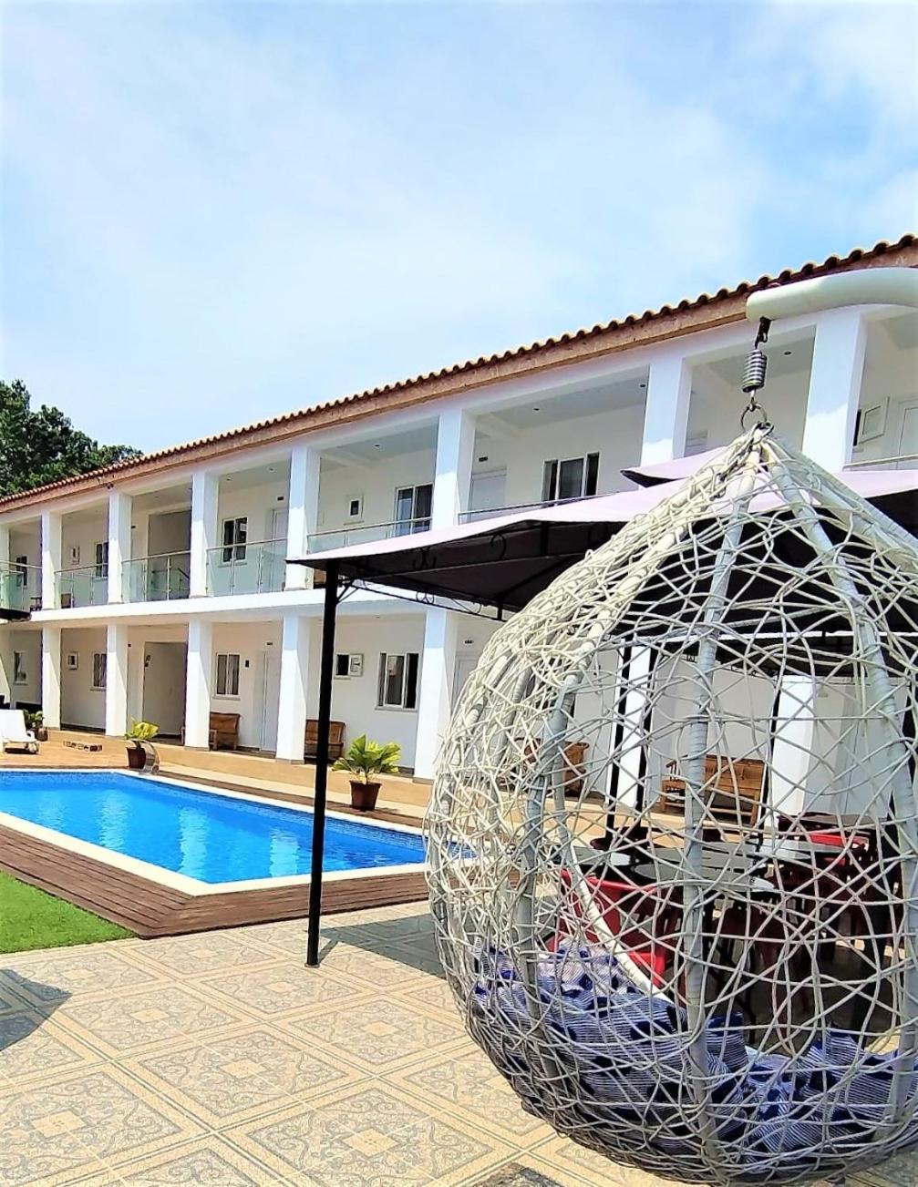 Hotel Kenito Sao Tome Esterno foto