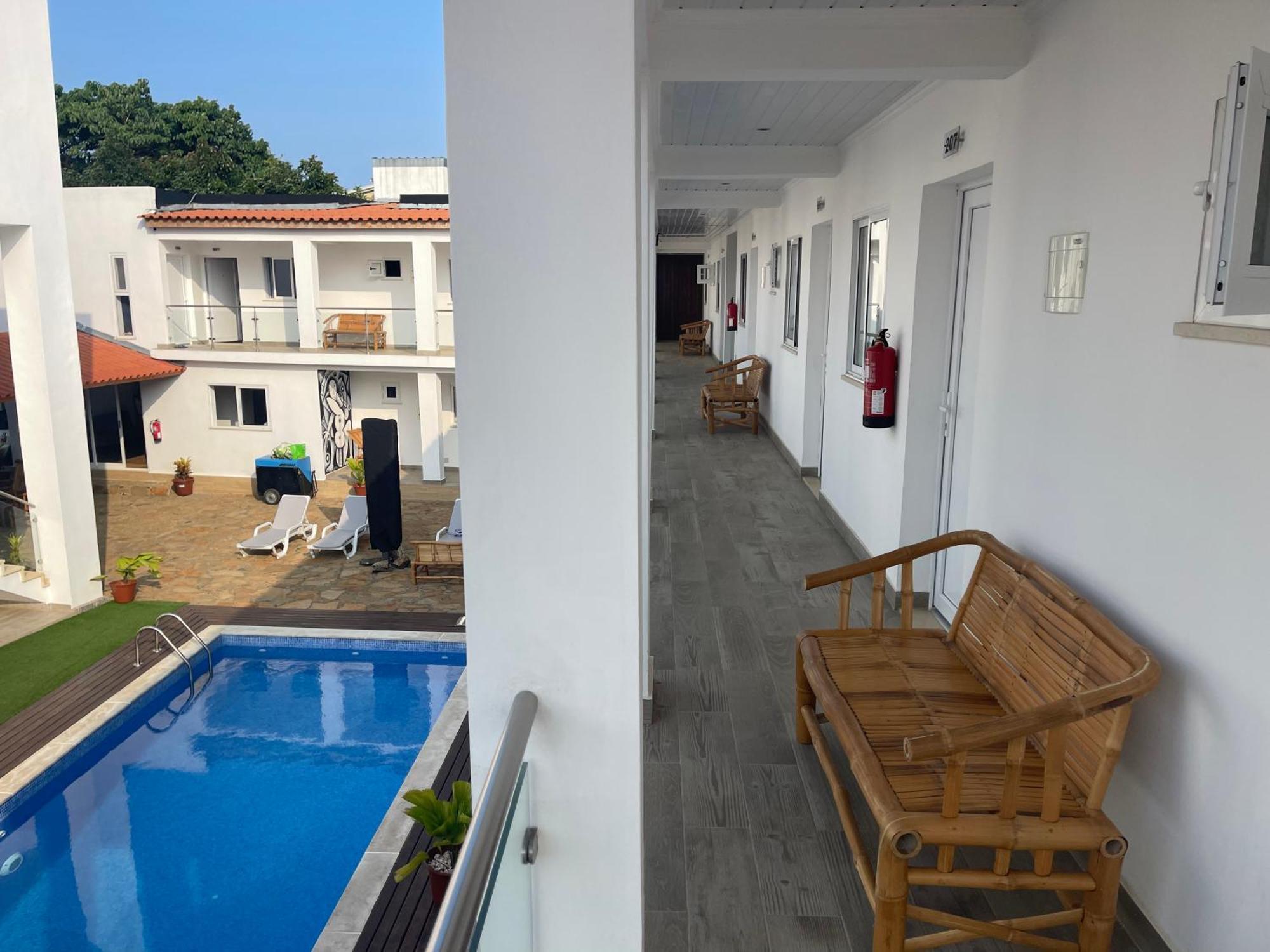 Hotel Kenito Sao Tome Esterno foto