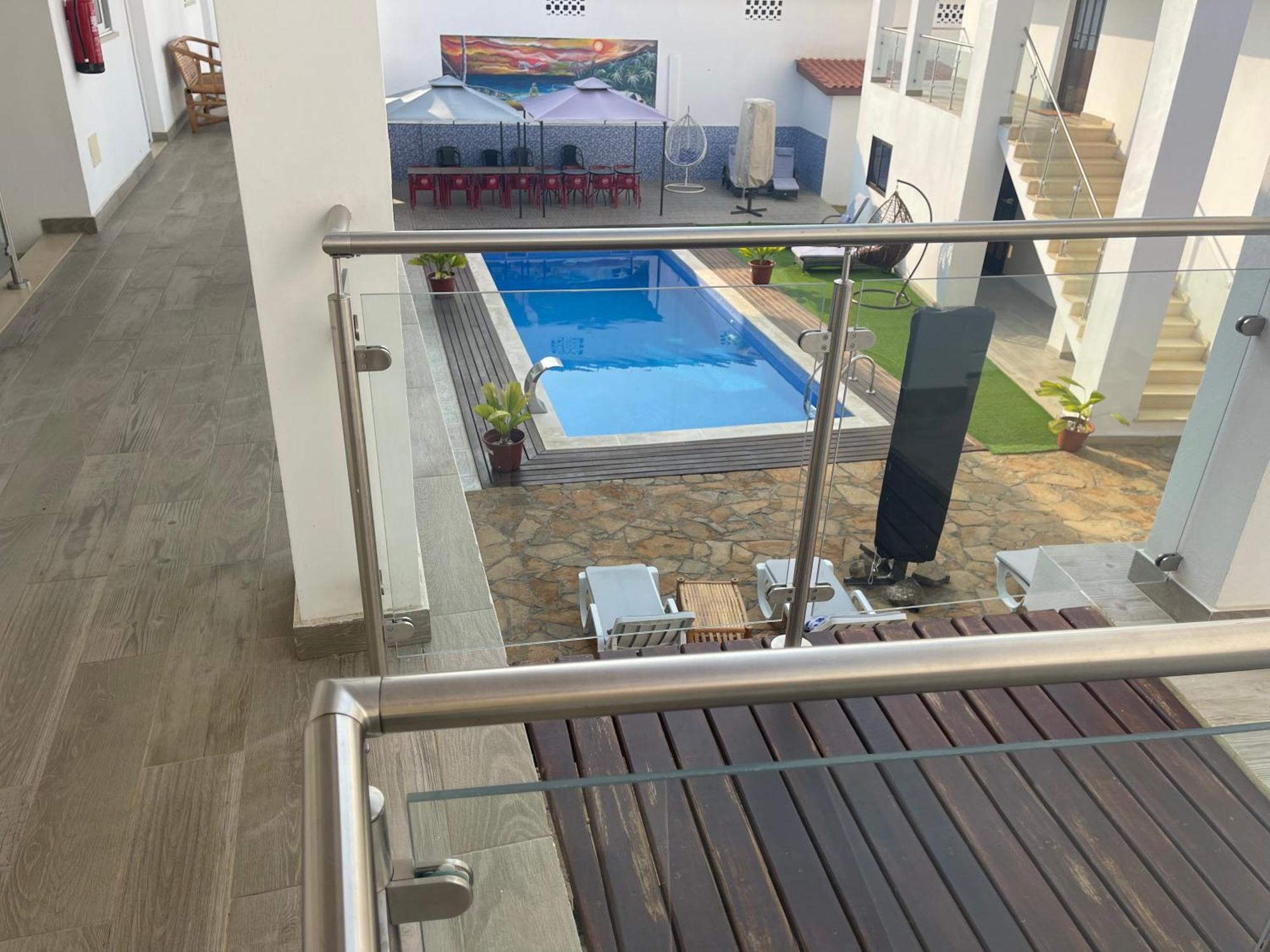 Hotel Kenito Sao Tome Esterno foto
