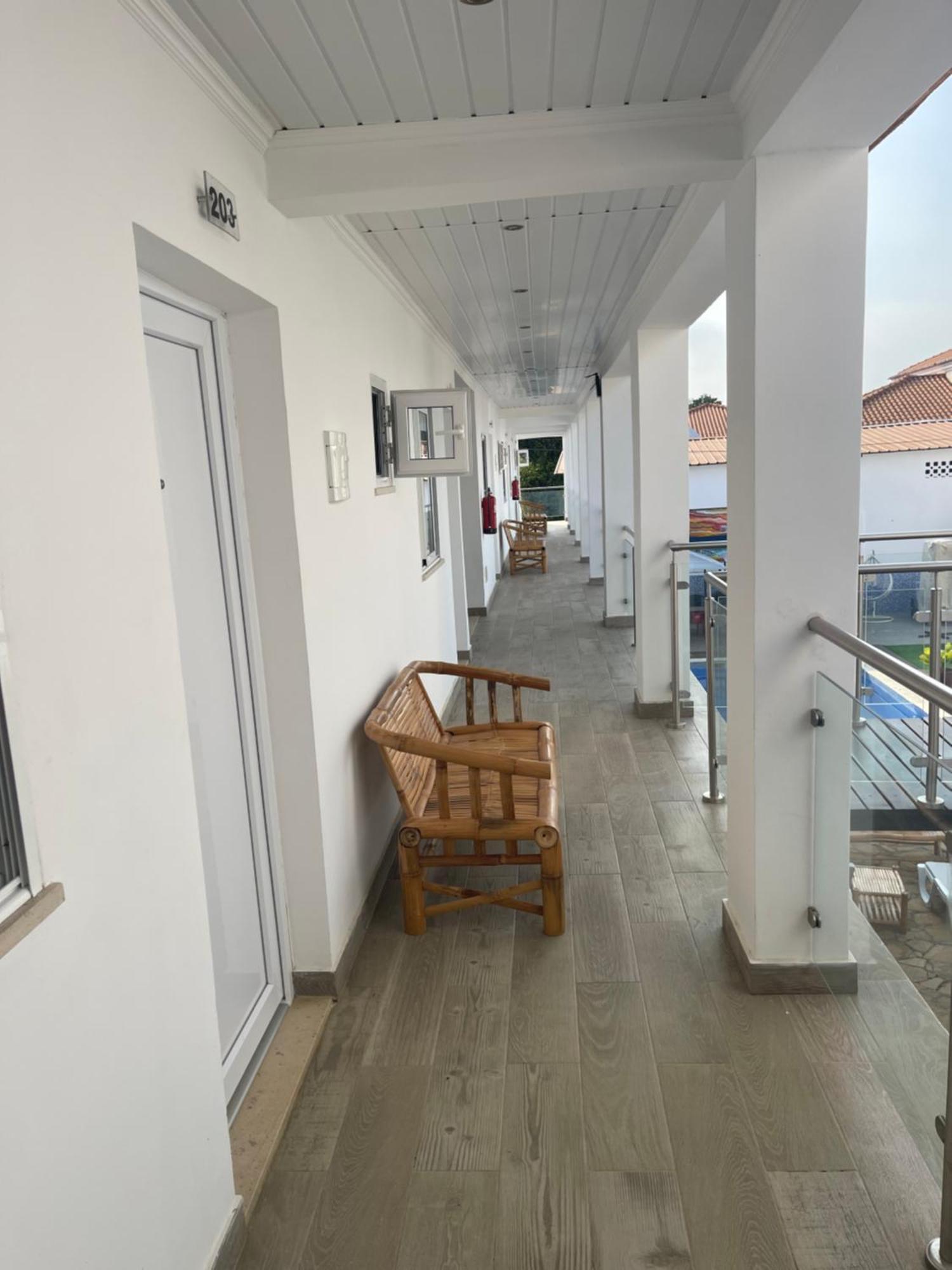 Hotel Kenito Sao Tome Esterno foto