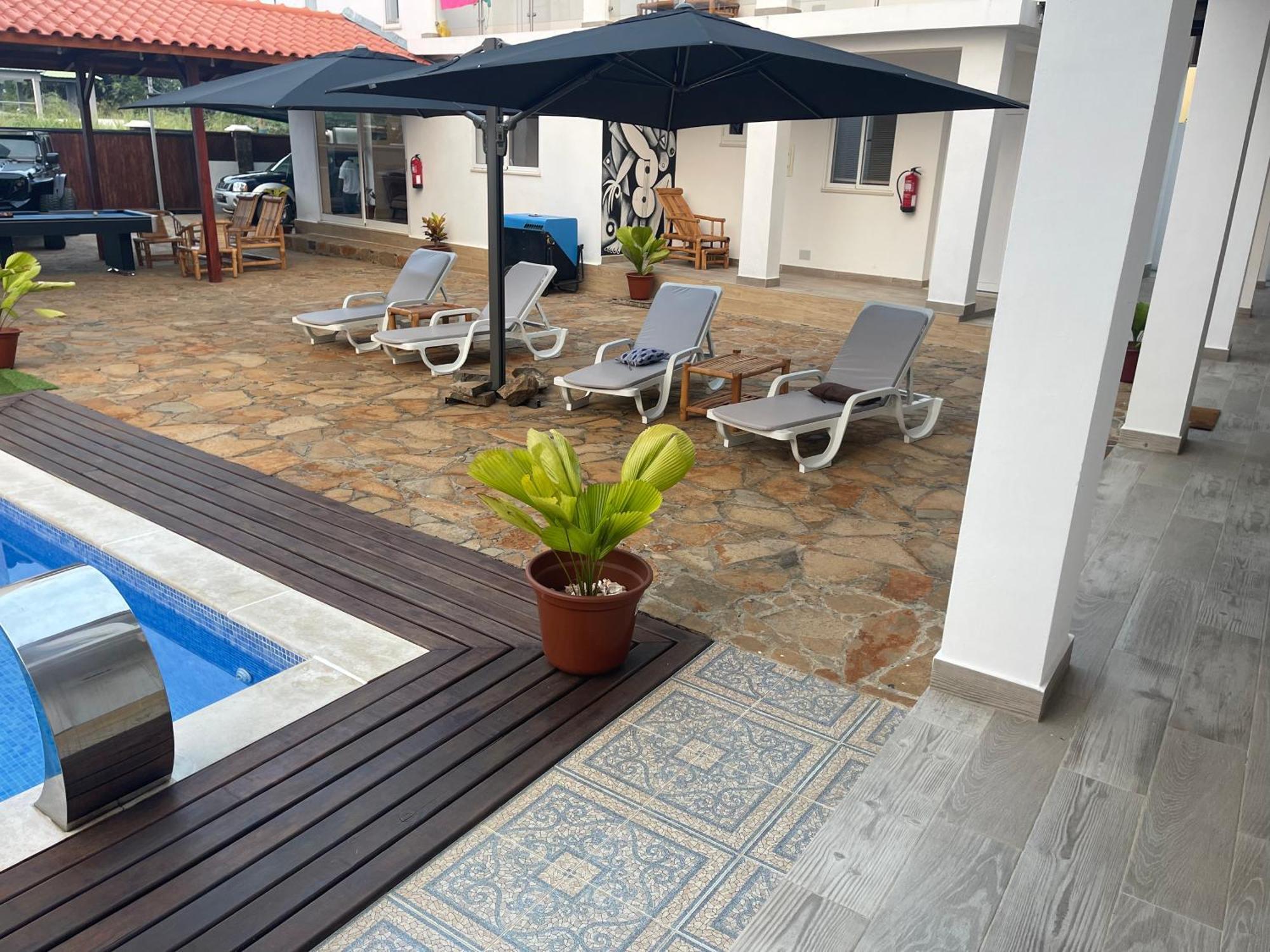 Hotel Kenito Sao Tome Esterno foto