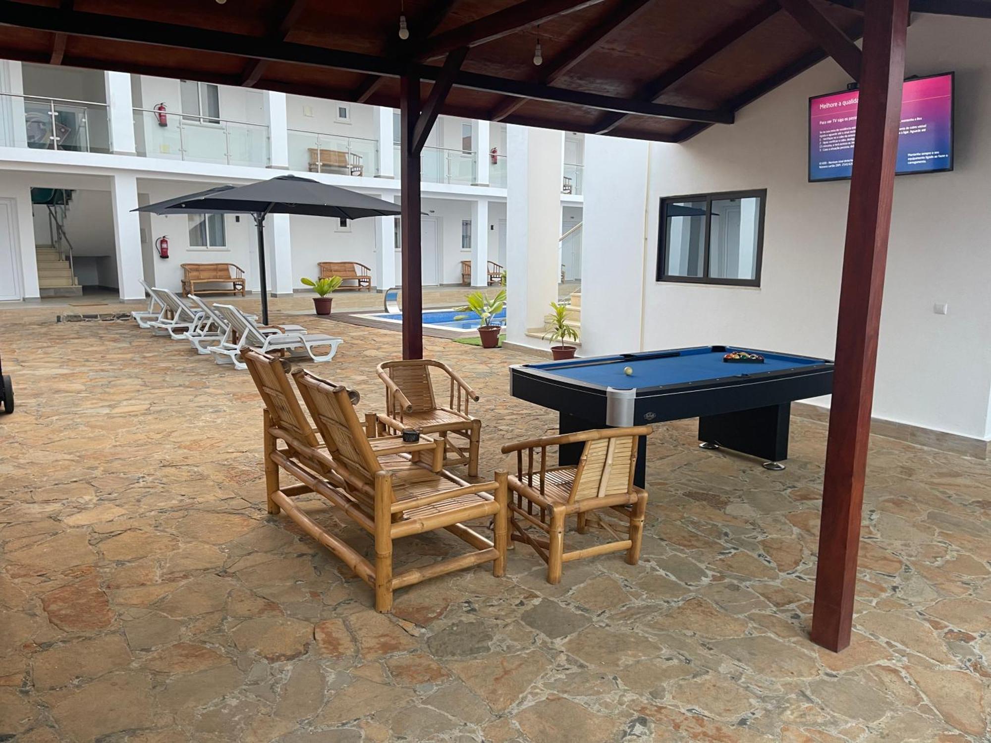 Hotel Kenito Sao Tome Esterno foto
