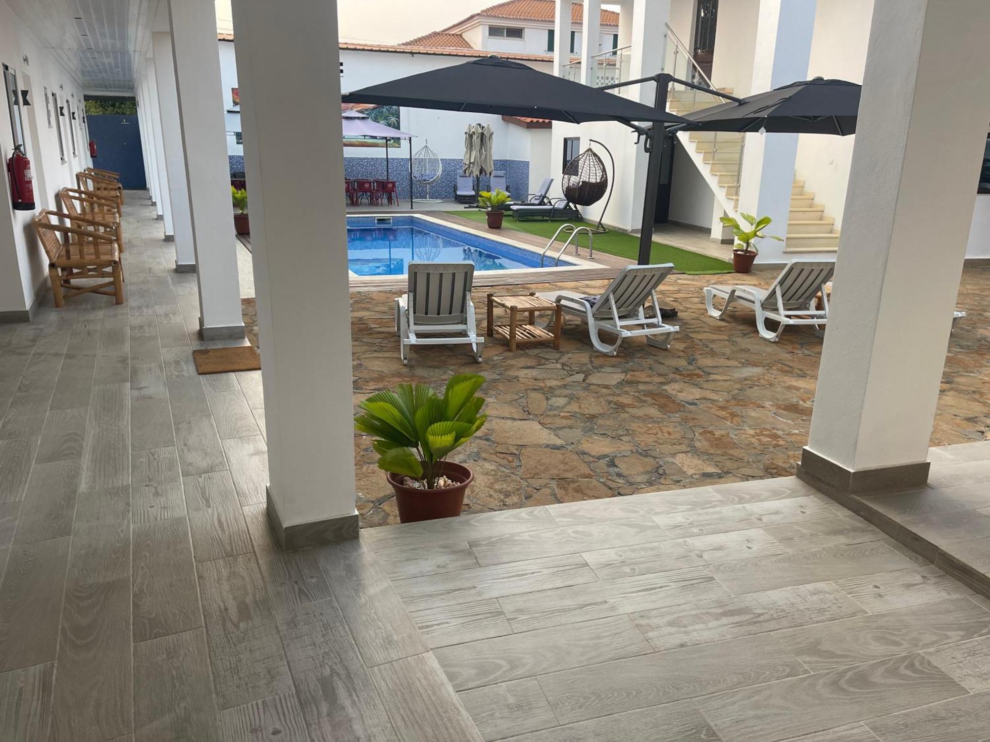 Hotel Kenito Sao Tome Esterno foto