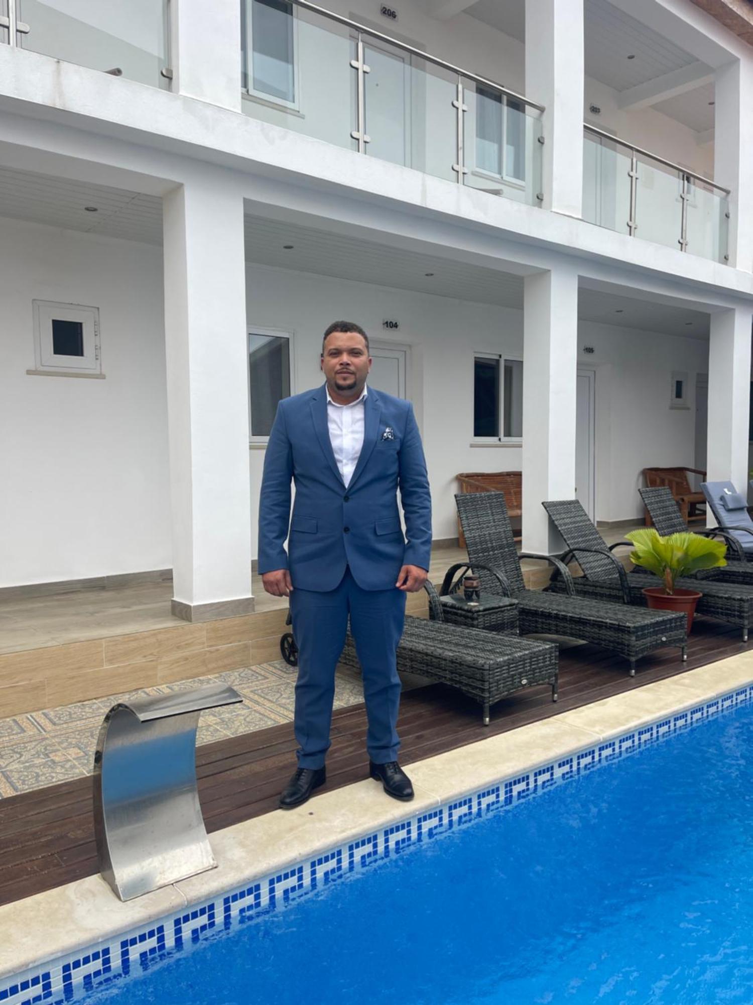 Hotel Kenito Sao Tome Esterno foto