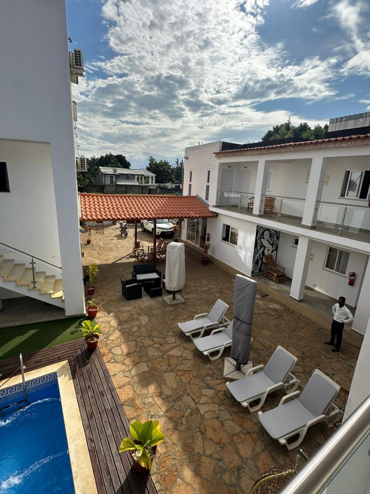 Hotel Kenito Sao Tome Esterno foto