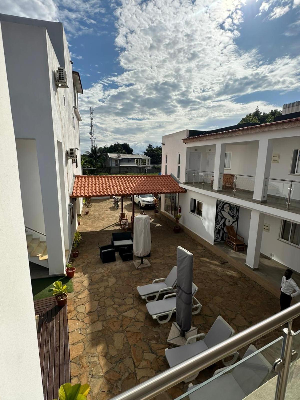 Hotel Kenito Sao Tome Esterno foto