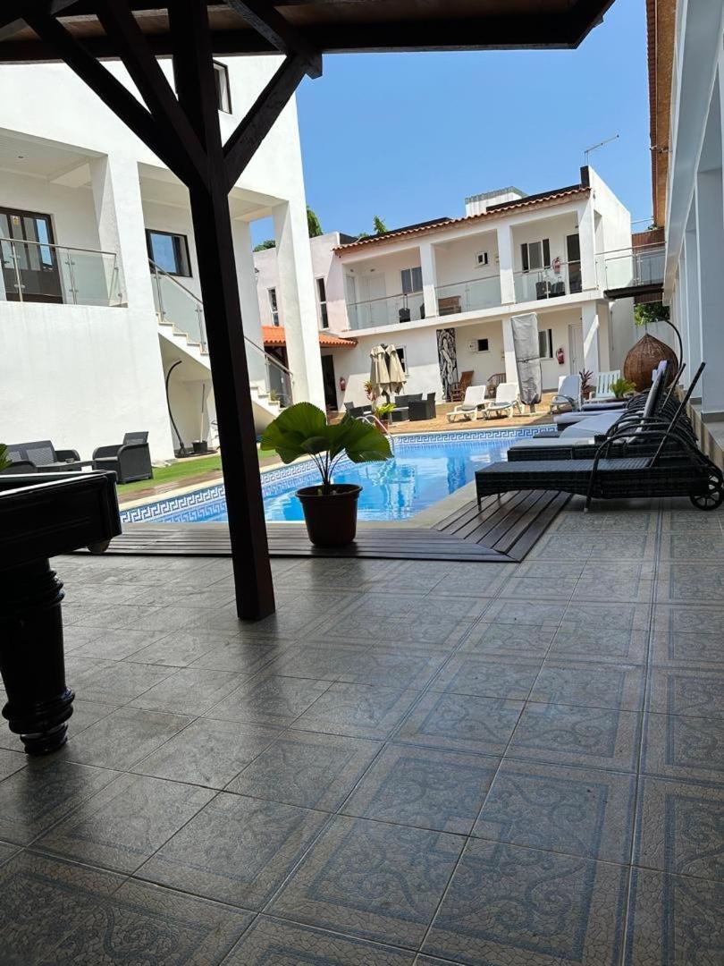 Hotel Kenito Sao Tome Esterno foto
