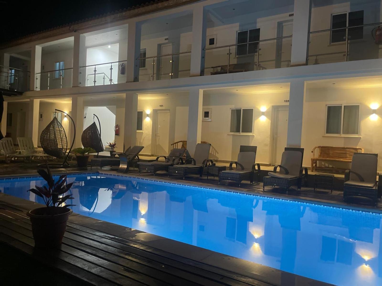 Hotel Kenito Sao Tome Esterno foto
